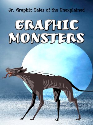 cover image of Graphic Monsters
